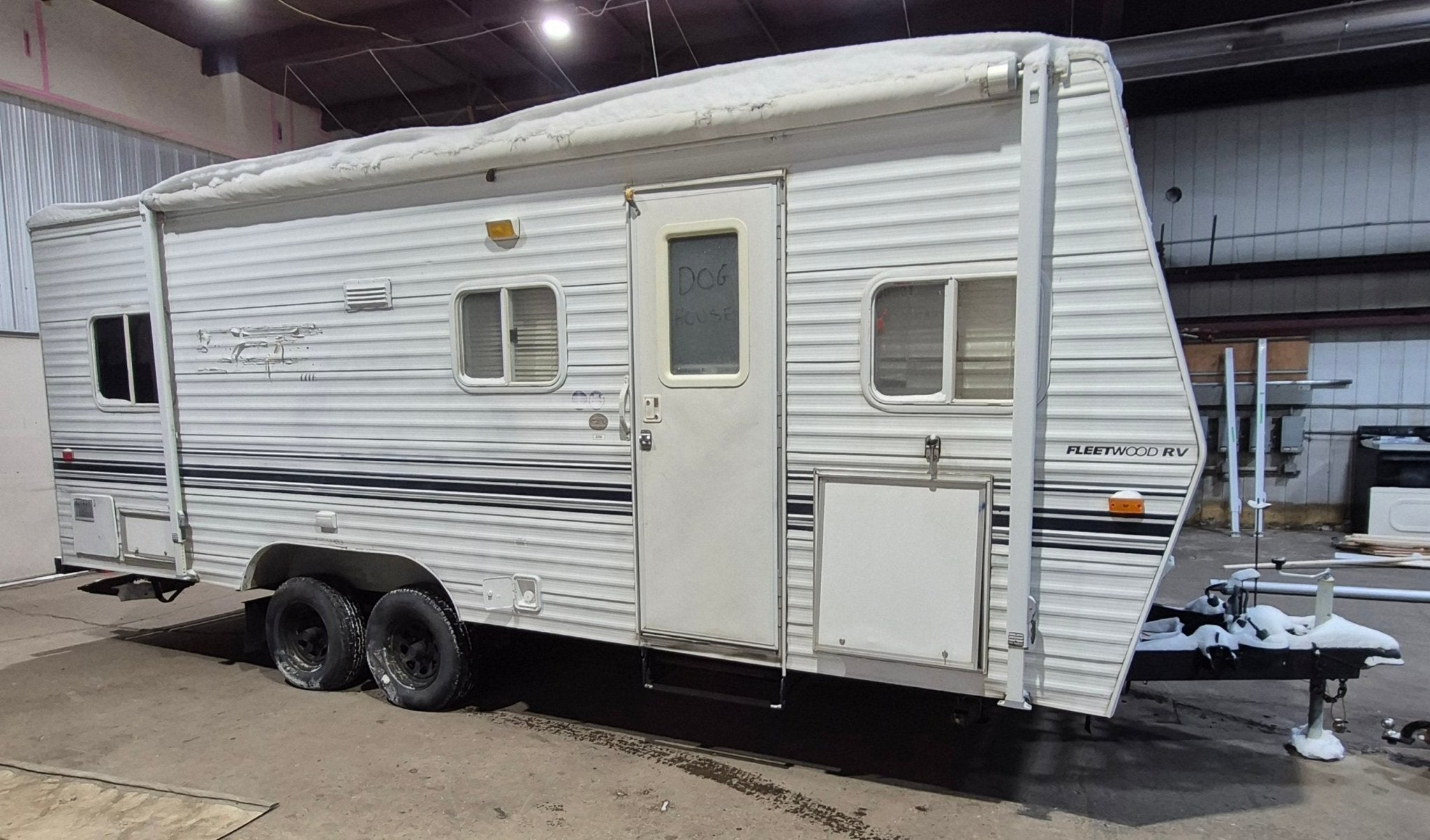 2001 Wilderness 23W Bumper Pull Parts List - Fleetwood Enterprises, Inc. - Young Farts RV Parts