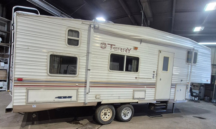 2002 Terry 275A Fifth Wheel Parts List - Fleetwood Canada Ltd. - Young Farts RV Parts