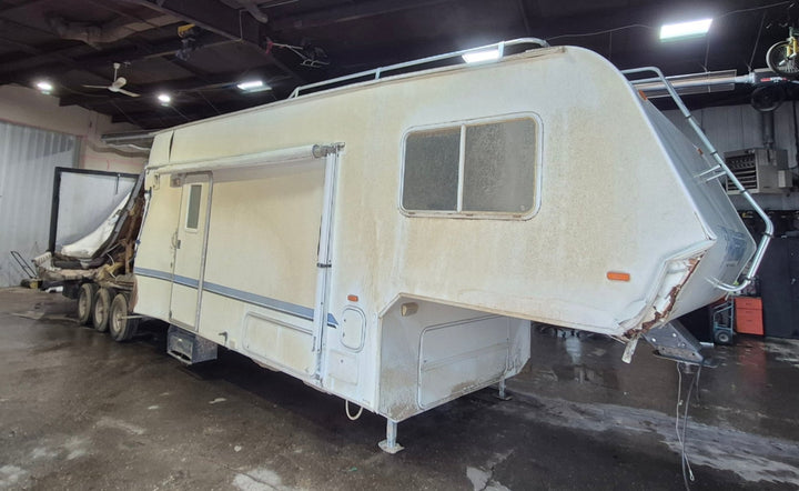 2002 Weekend Warrior SLC3905 Fifth Wheel Parts List - Warrior Mfg. - Young Farts RV Parts