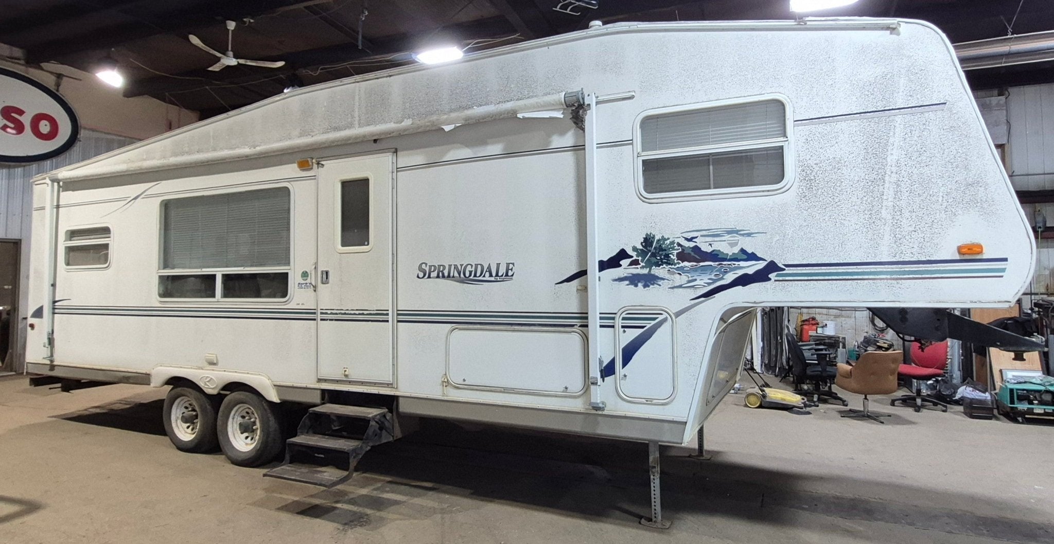 2003 Springdale 280 KL Fifth Wheel Parts List - Keystone RV - Young Farts RV Parts