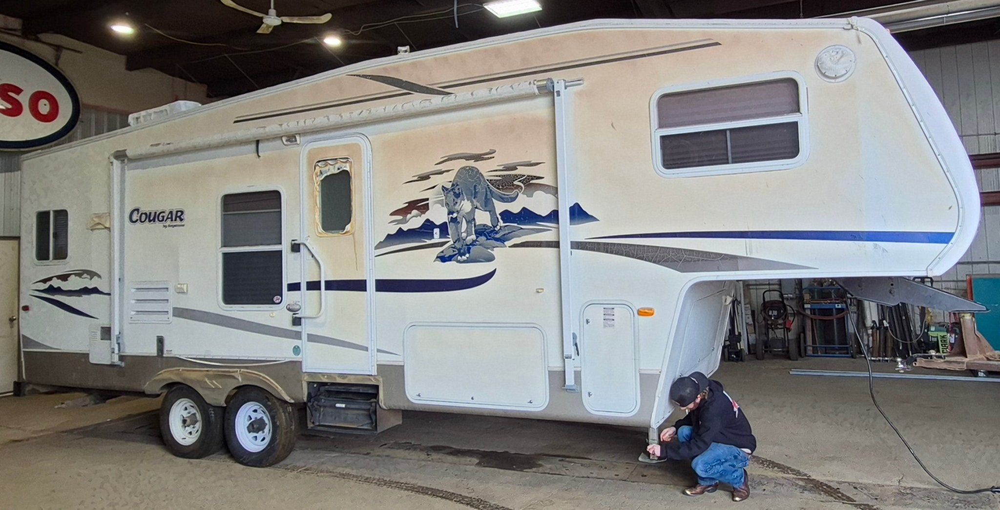 2004 Cougar 278EFS Fifth Wheel Parts List - Keystone RV Company - Young Farts RV Parts