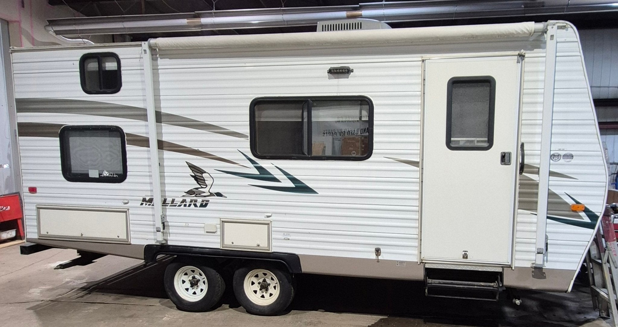 2006 Mallard 180CK Bumper Pull Parts List - Fleetwood Travel Trailers of Oregon Inc. - Young Farts RV Parts