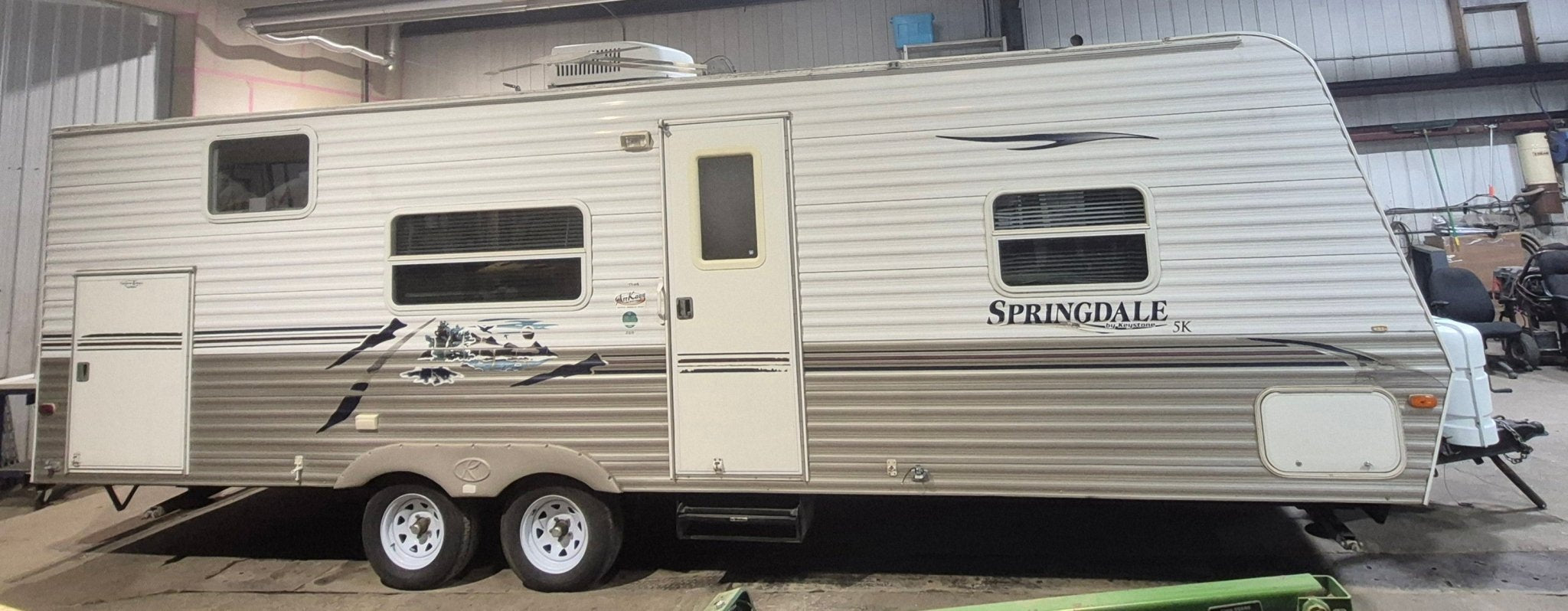 2006 Springdale SG260TBL06 Bumper Pull Parts List - Keystone - Young Farts RV Parts