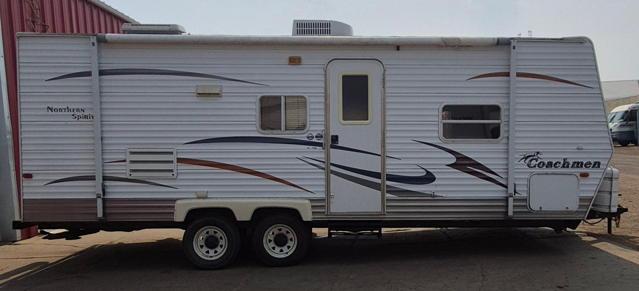 2007 Northern Spirit SOA 24TBQ TT Bumper Pull Parts List - Coachman Industries - Young Farts RV Parts