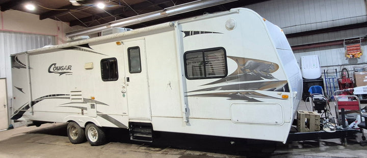 2008 Cougar-TT CG304BHS08 Bumper Pull Parts List - Keystone RV Company - Young Farts RV Parts