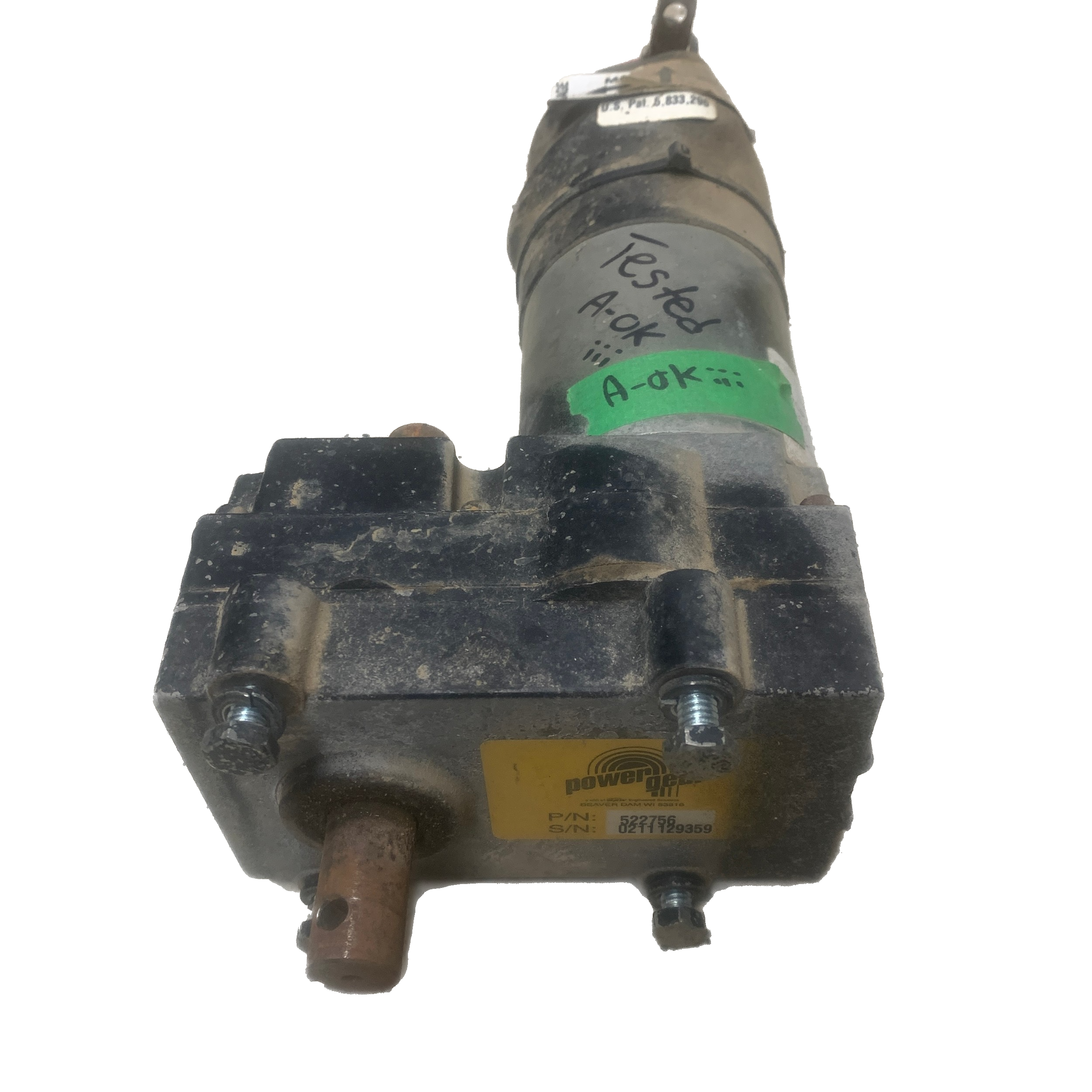 Used RV Slide Out Motors