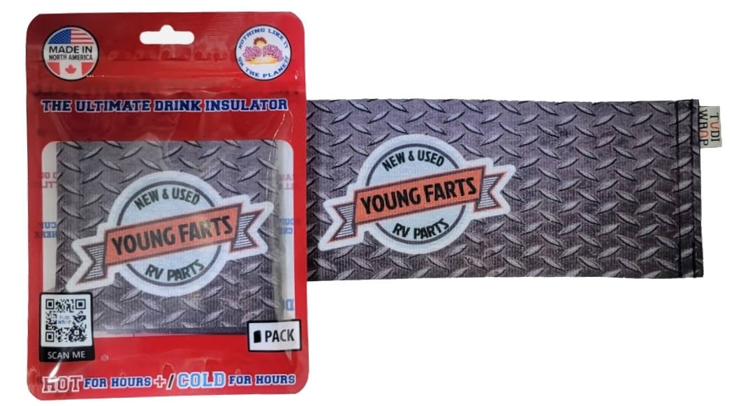 Drink Wrap - Young Farts RV Parts
