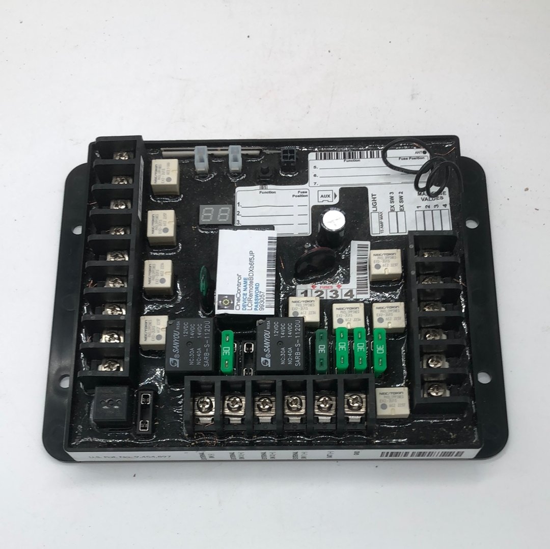 ELECTRICAL BOARD - Young Farts RV Parts