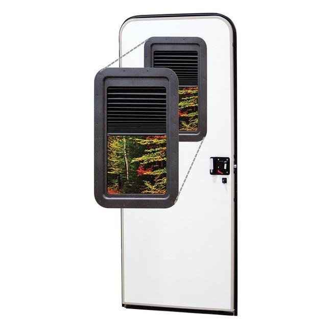 Entry Door Window Accessories - Young Farts RV Parts