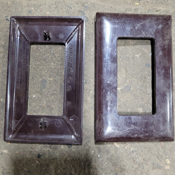 Face Plate Cover Single - Young Farts RV Parts