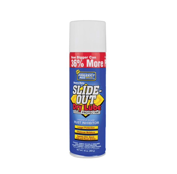 New RV Slide Out Conditioner & Lubricant