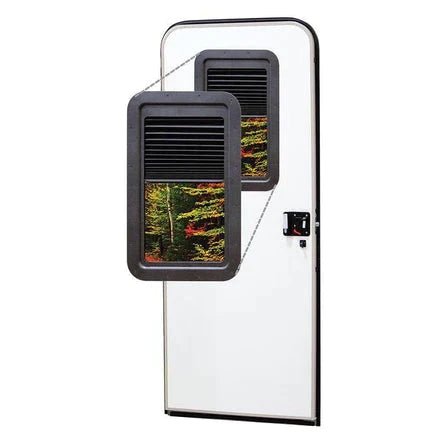 RV Entry Door Windows & Window Hardware - Young Farts RV Parts