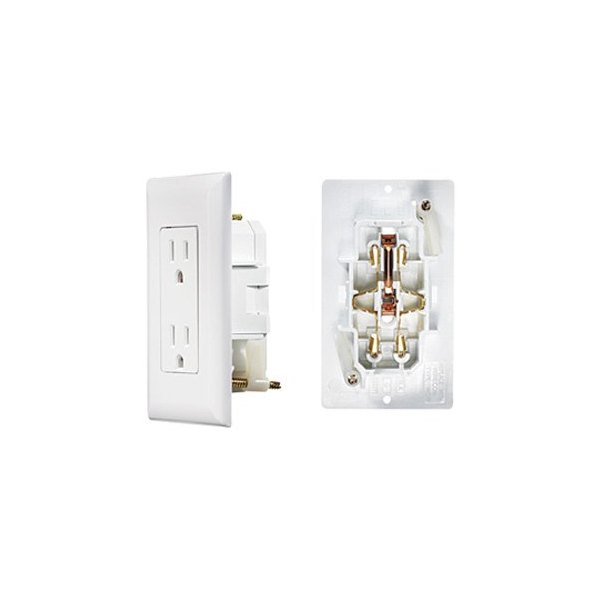 RV 110v Interior Receptacle's & Faceplates