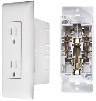 Used RV 110v Wall Receptacles - Young Farts RV Parts