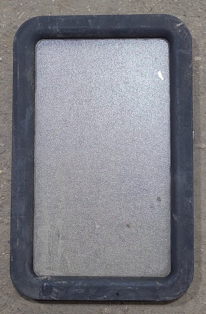 Used RV Entry Door Window - Young Farts RV Parts