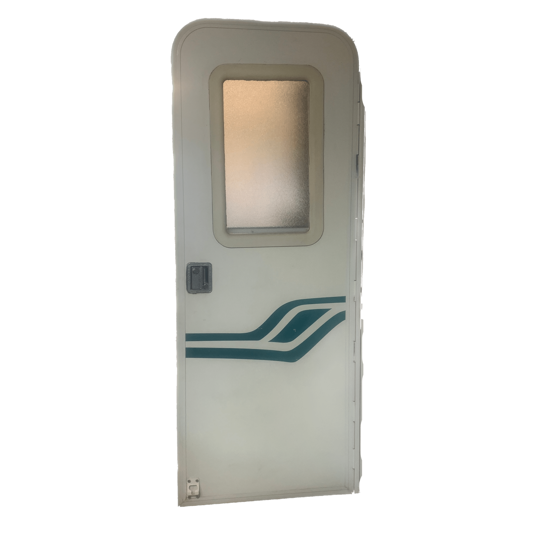 Used RV Entry Doors - Radius Corner - Young Farts RV Parts