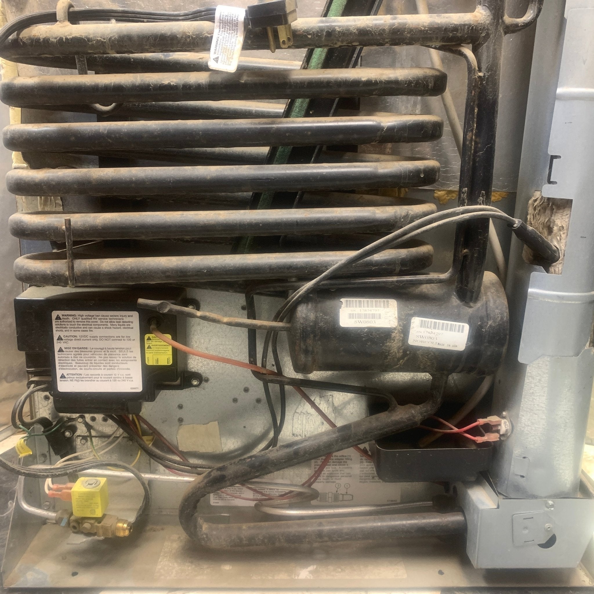 Used RV Fridge - Replacement Parts - Young Farts RV Parts