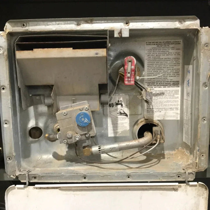 Used RV Hot Water Heaters - Complete - Young Farts RV Parts