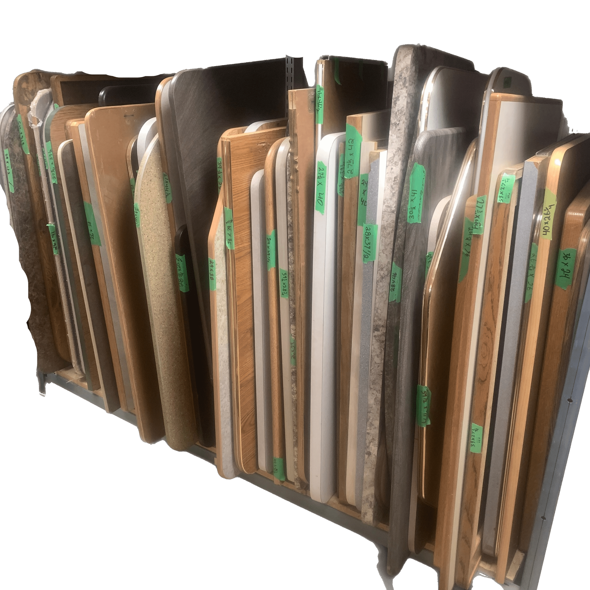 Used RV Table Tops - Young Farts RV Parts