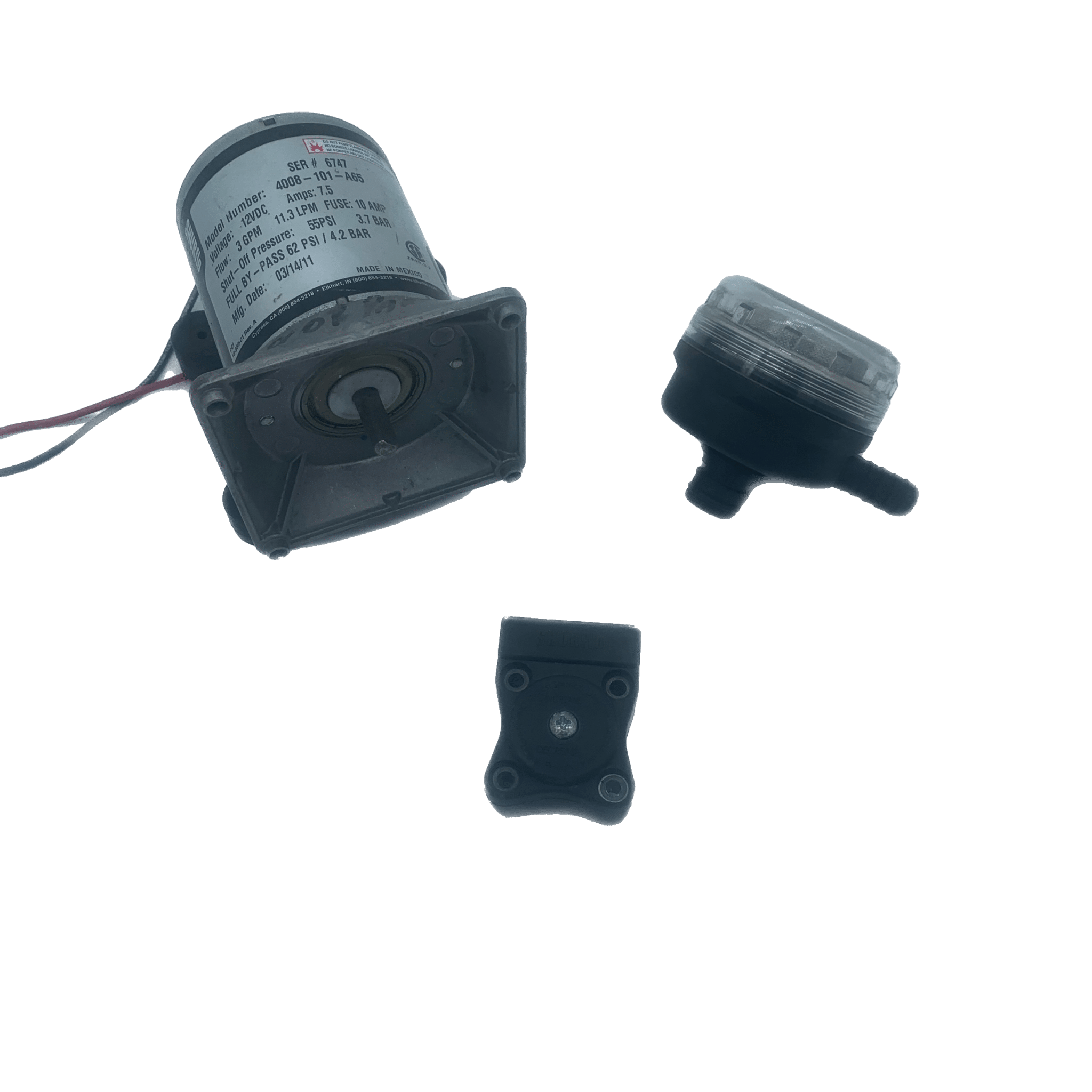 Used RV Water Pumps - Replacement Parts - Young Farts RV Parts