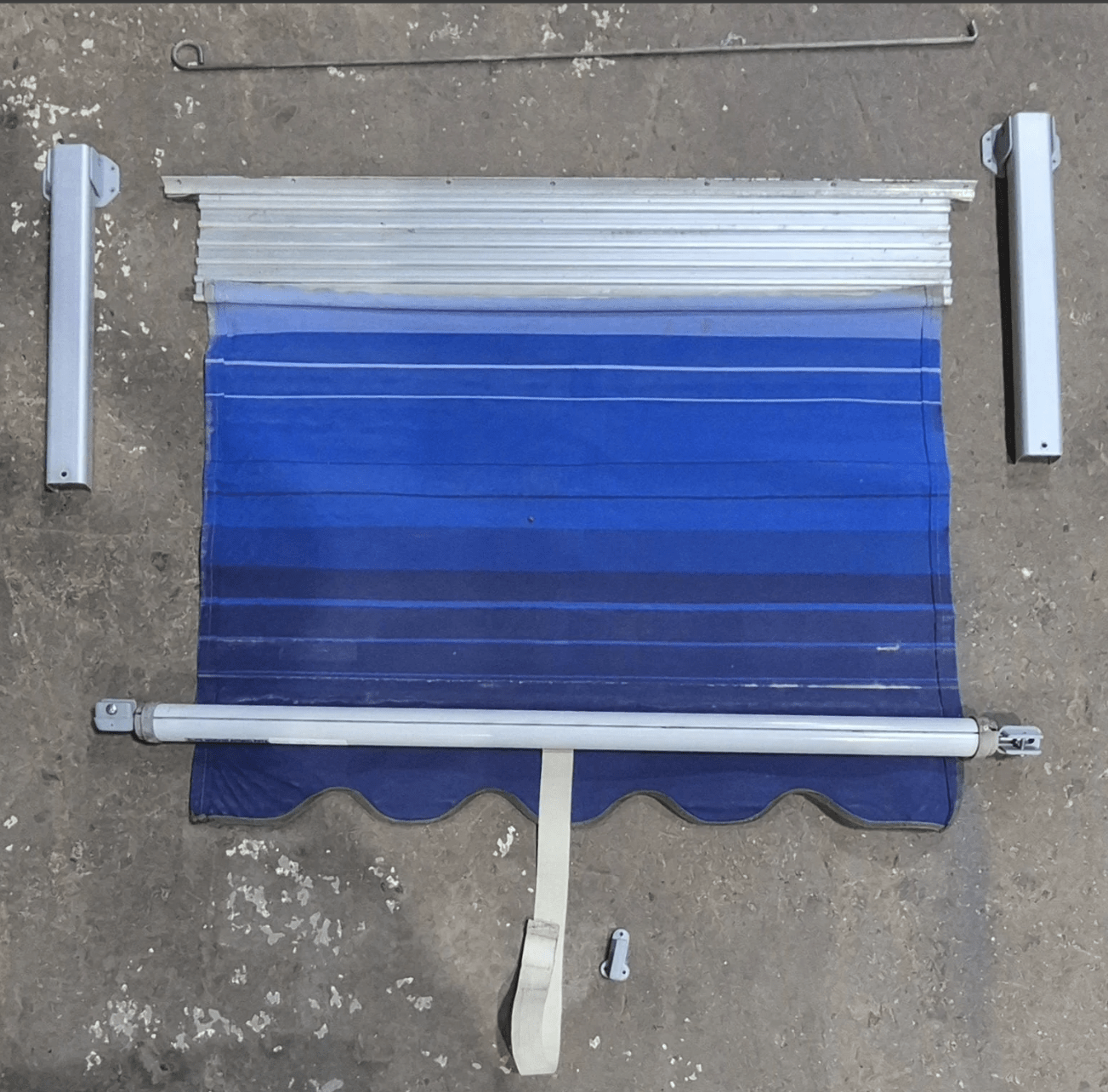 Used RV Window Awnings - Young Farts RV Parts