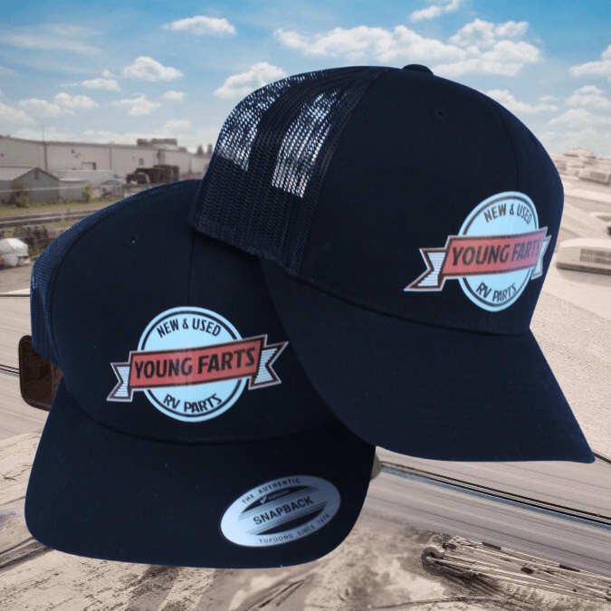 Young Farts RV Parts Merch | Official Shop