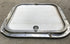Used Radius Cornered Cargo Door 14 1/4" x 14" x 3/4"D