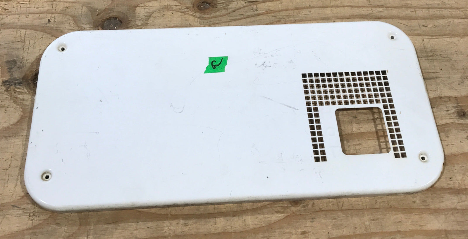 Used Atwood/ Hydroflame RV Exterior Furnace Access Door