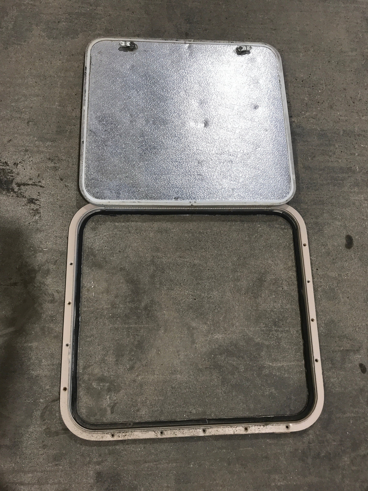 Used Radius Corner cargo door  23 3/4