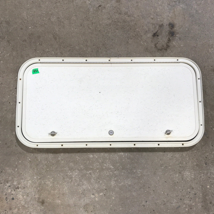 Used Radius Cornered Cargo Door 29 3/4" x 13 3/4" x 3/4" D
