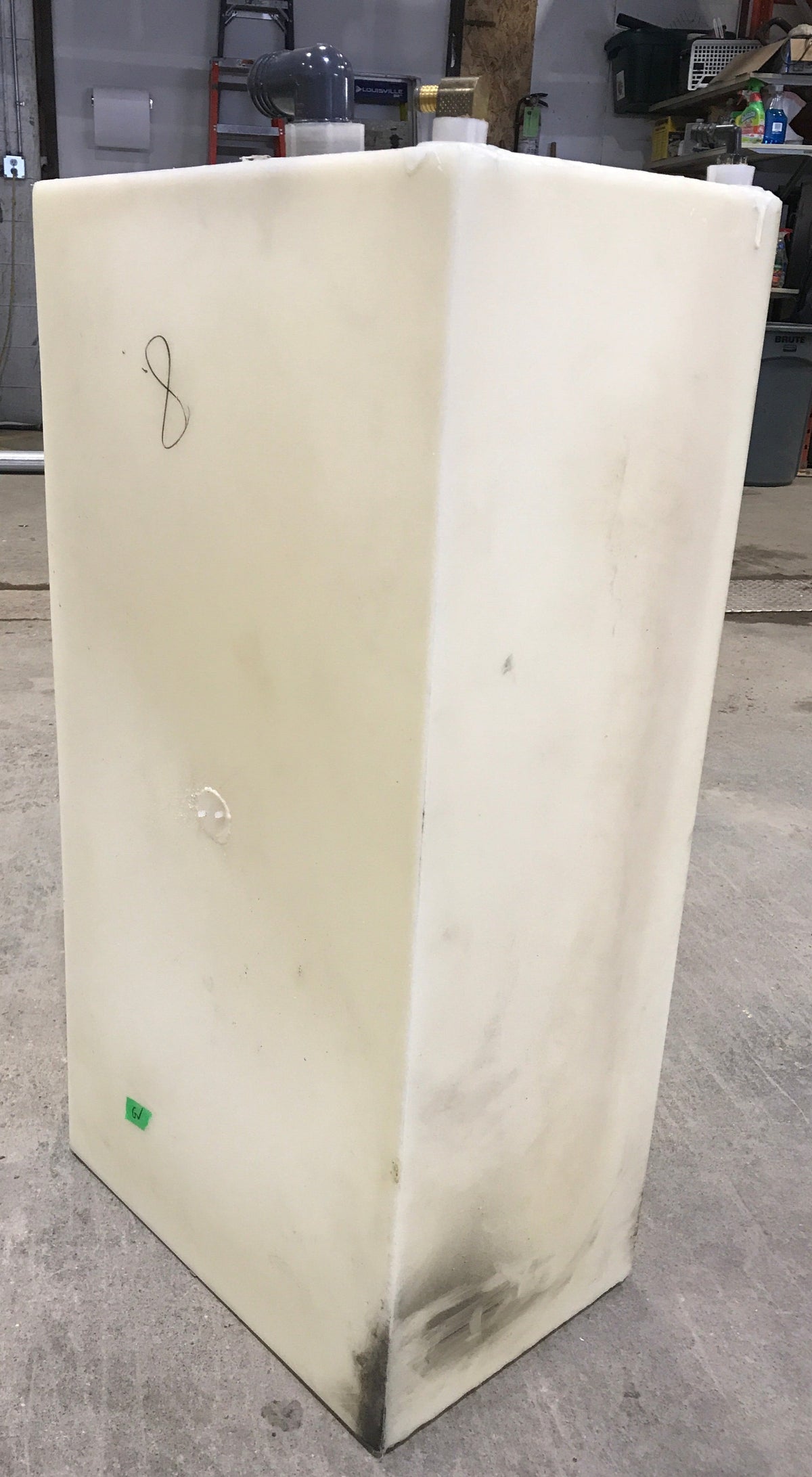 Used Fresh Water Tank 11 1/2” x 17 1/2” x 34 1/2”