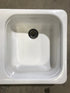 Used Double Kitchen Sink  26 1/2” W x 15” L
