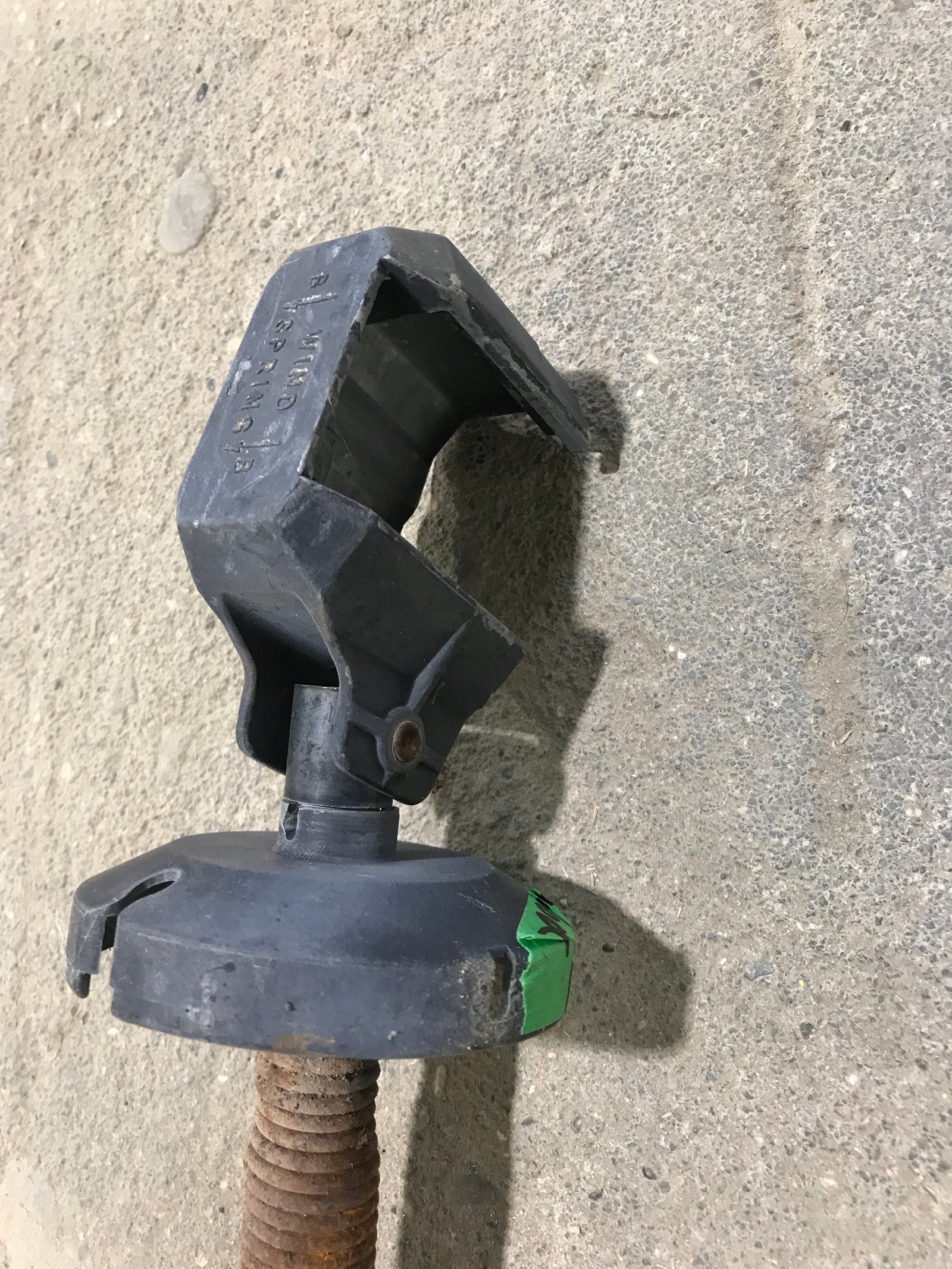 Used CAREFREE Awning Spring Torsion Assembly Left Hand