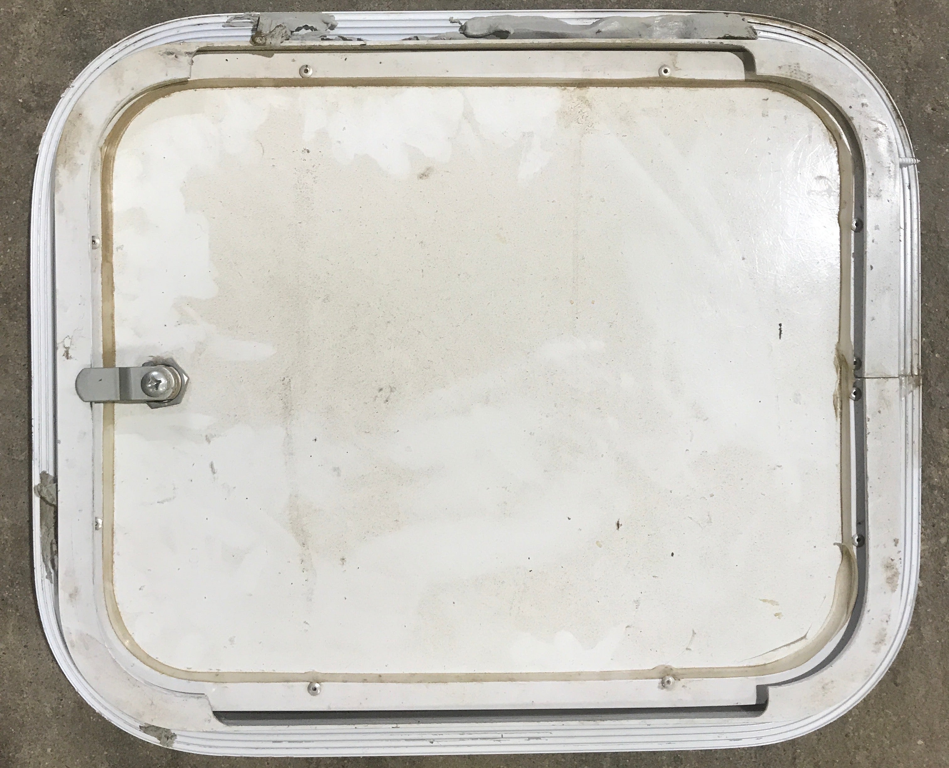 Used Radius Cornered Cargo Door 15 3/4" x 12 3/4" x 3/4"D