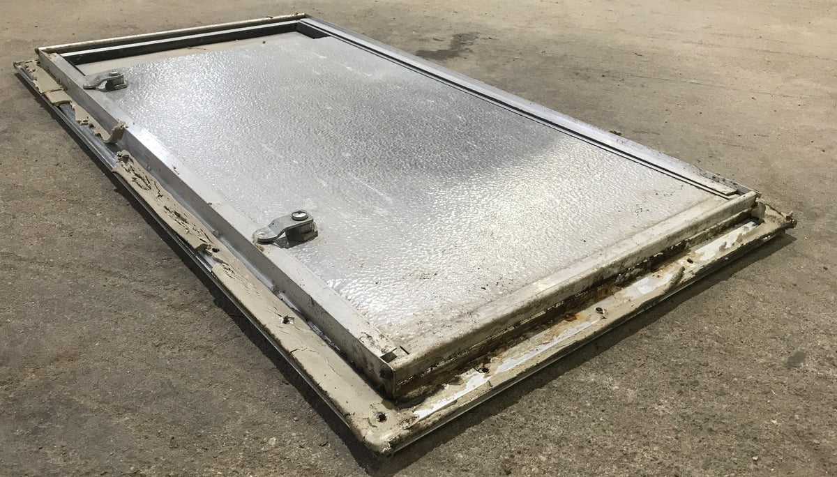 Used Squared Cornered Battery / Propane Cargo Door - 28 3/4