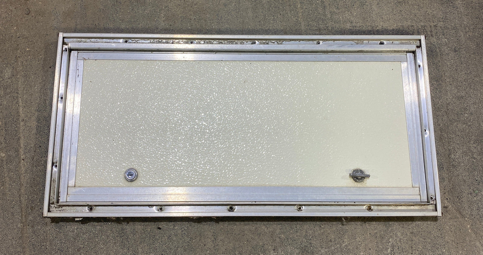 Used Square Cornered Cargo Door 23 1/2