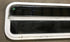 Used White Radius Opening Window : 47 1/2" W x 14 1/2" H x 1 7/8" D