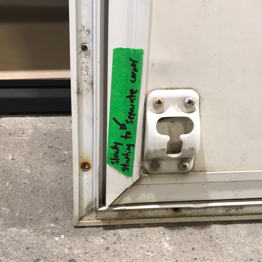 Used Rv Radius Entry Door 25 1/2