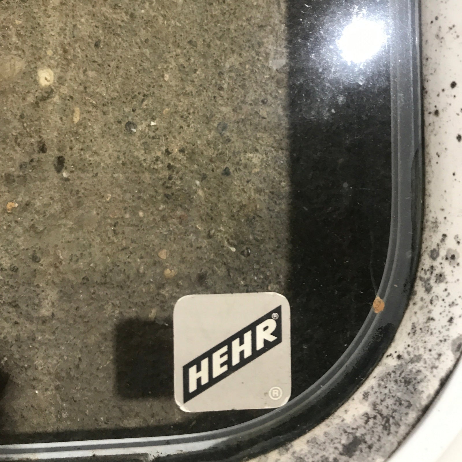 Used White Radius Opening Window : 24 1/4