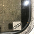 Used White Radius Opening Window : 24 1/4" W x 17 3/4" H x 1 7/8" D