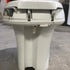 Used Complete Thetford Toilet, Hand Flush, High Profile, Off-White - AQUA MAGIC IV ,  24024 - Young Farts RV Parts