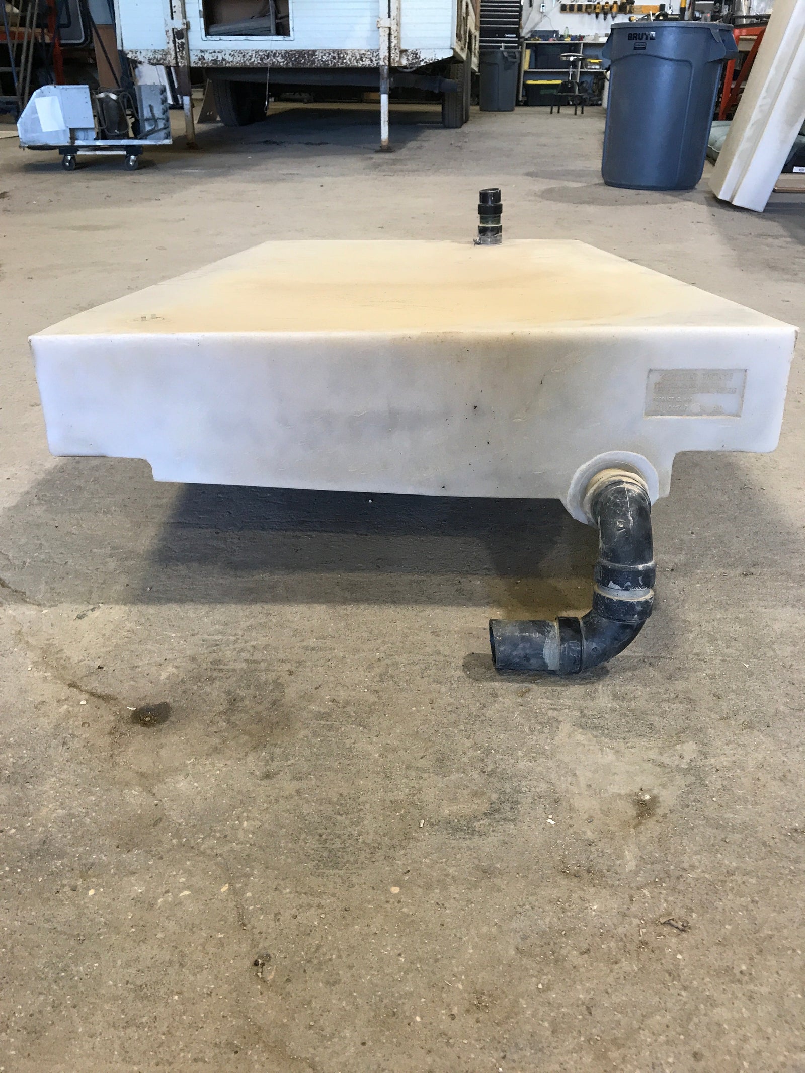 Used Waste/ Grey Water Tank 54 1/2
