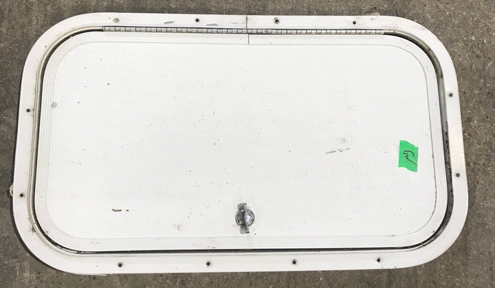 Used Radius Cornered Cargo Door 19 3/4" x 10 3/4" x 3/4" D
