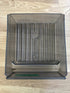 Used Norcold Crisper Bin 61571340 - BLACK/CLEAR