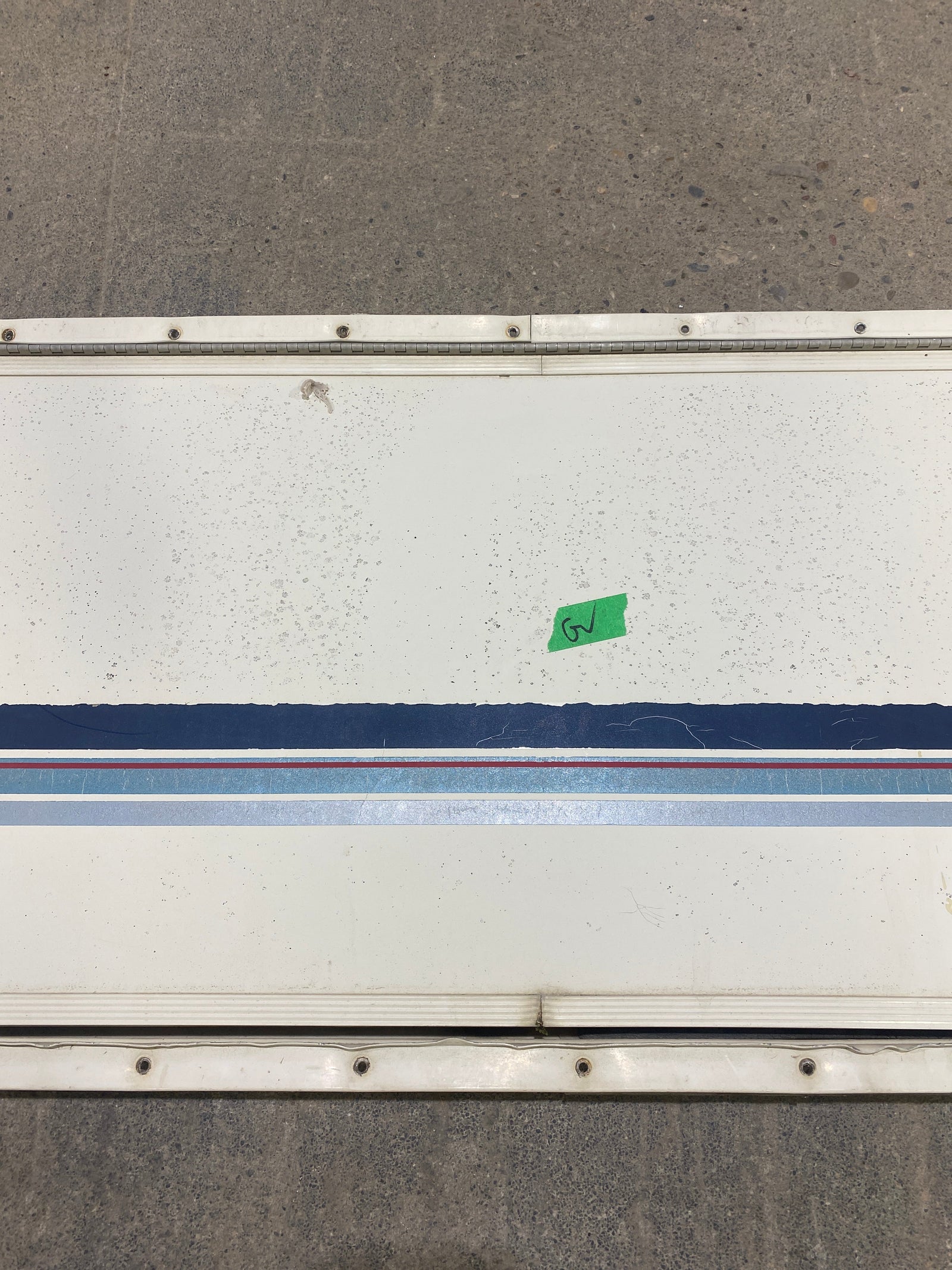 Used Radius Cornered Cargo Door 49 3/4