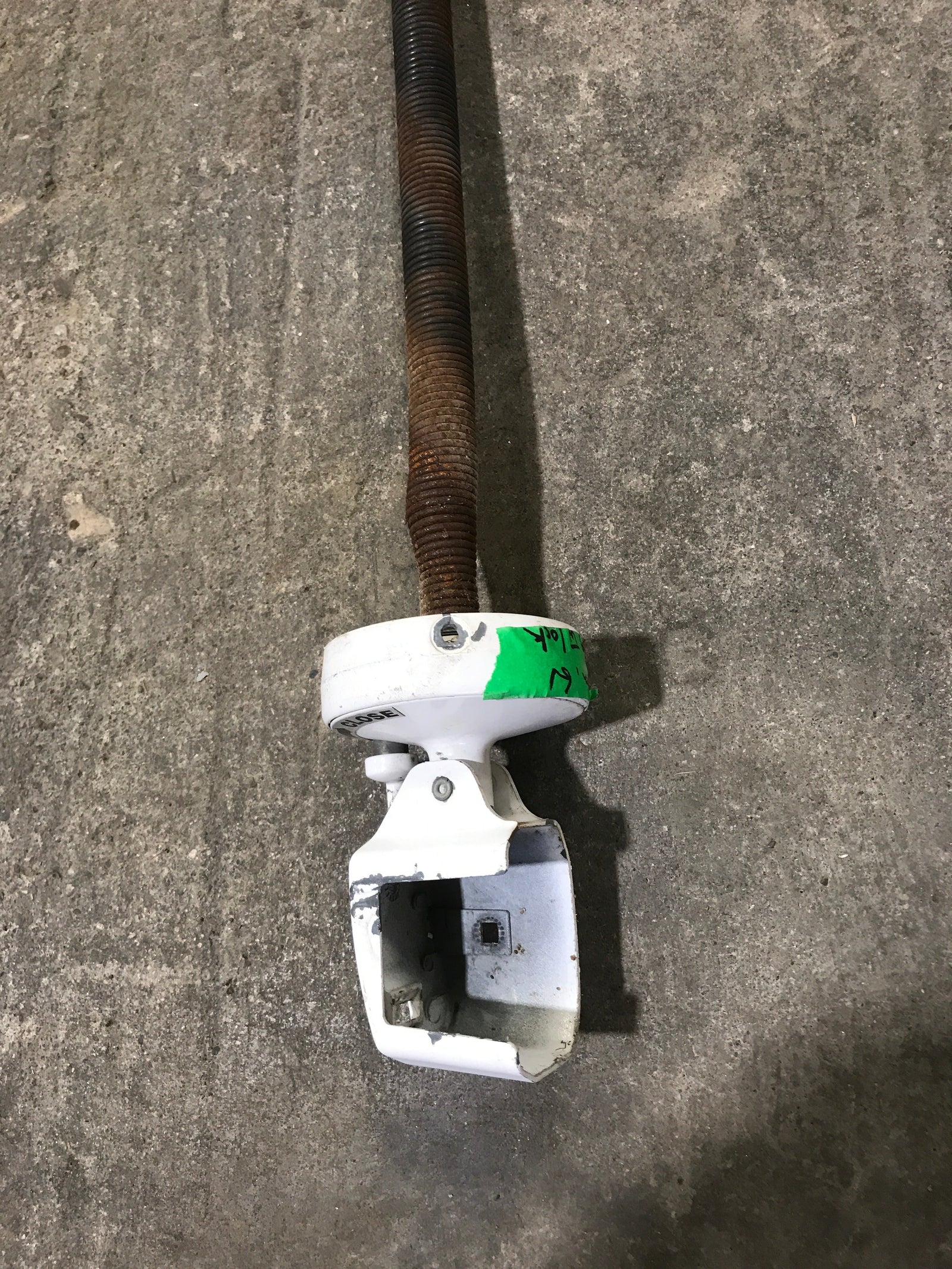 Used Carefree Awning Spring Torsion Assembly Right Hand - Young Farts RV Parts