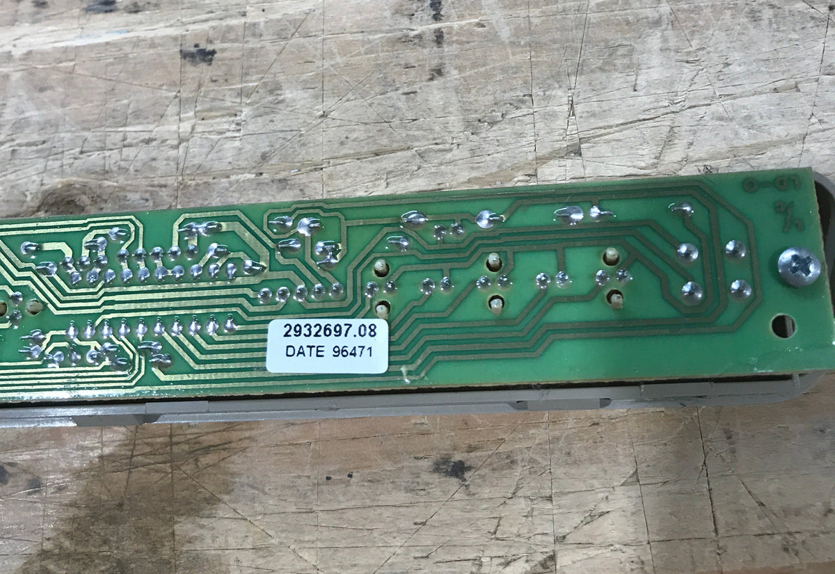 Used Dometic Refrigerator Eyebrow Control Board, 2 Way - 2932697085