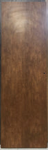 Used Interior Wooden Pocket Door 23 3/4" W X 75" H X 1 1/4" D