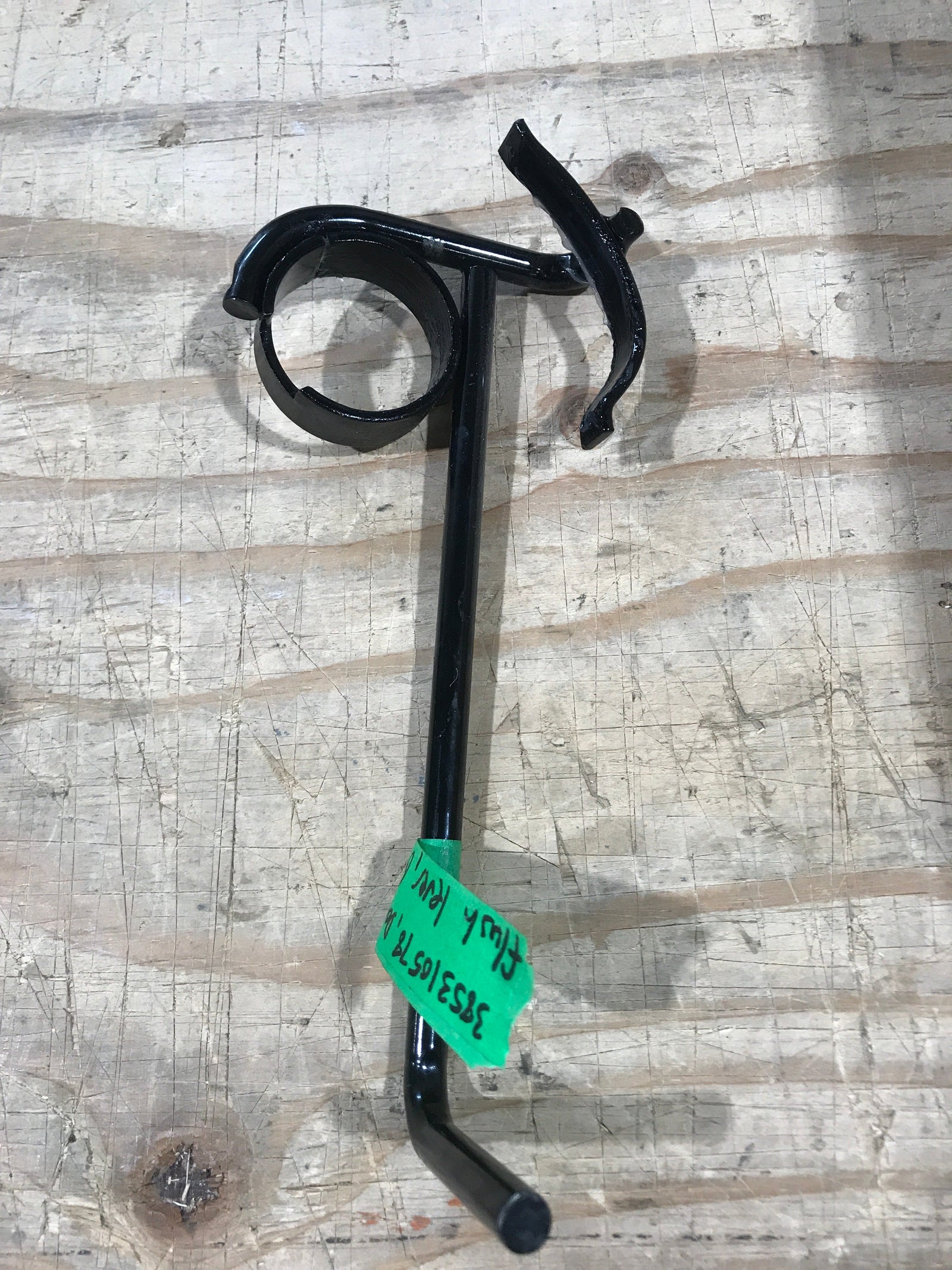 Used Dometic Toilet Flush Lever, Black - 385310578