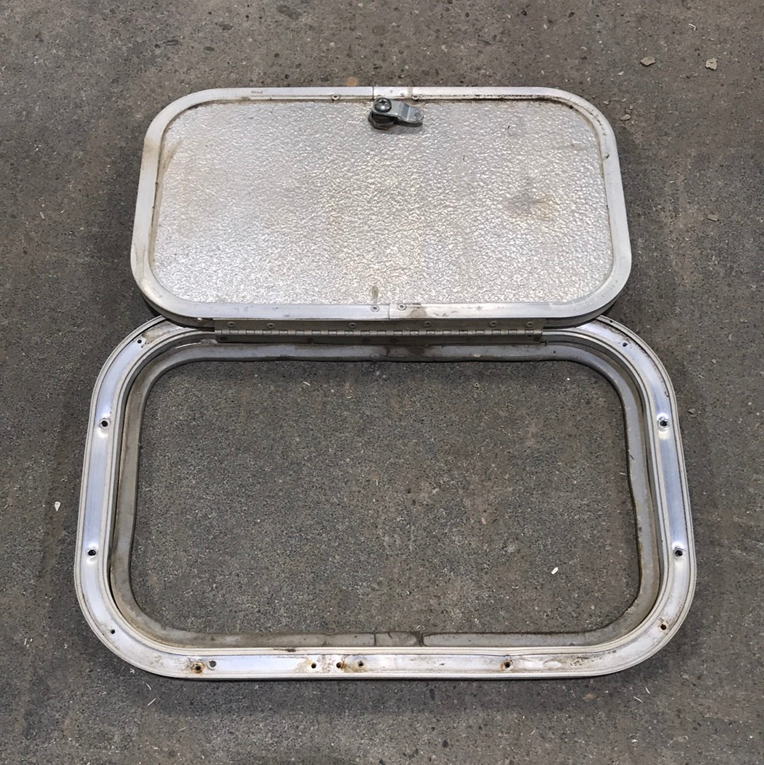 Used Radius Cornered Cargo Door 15 3/4